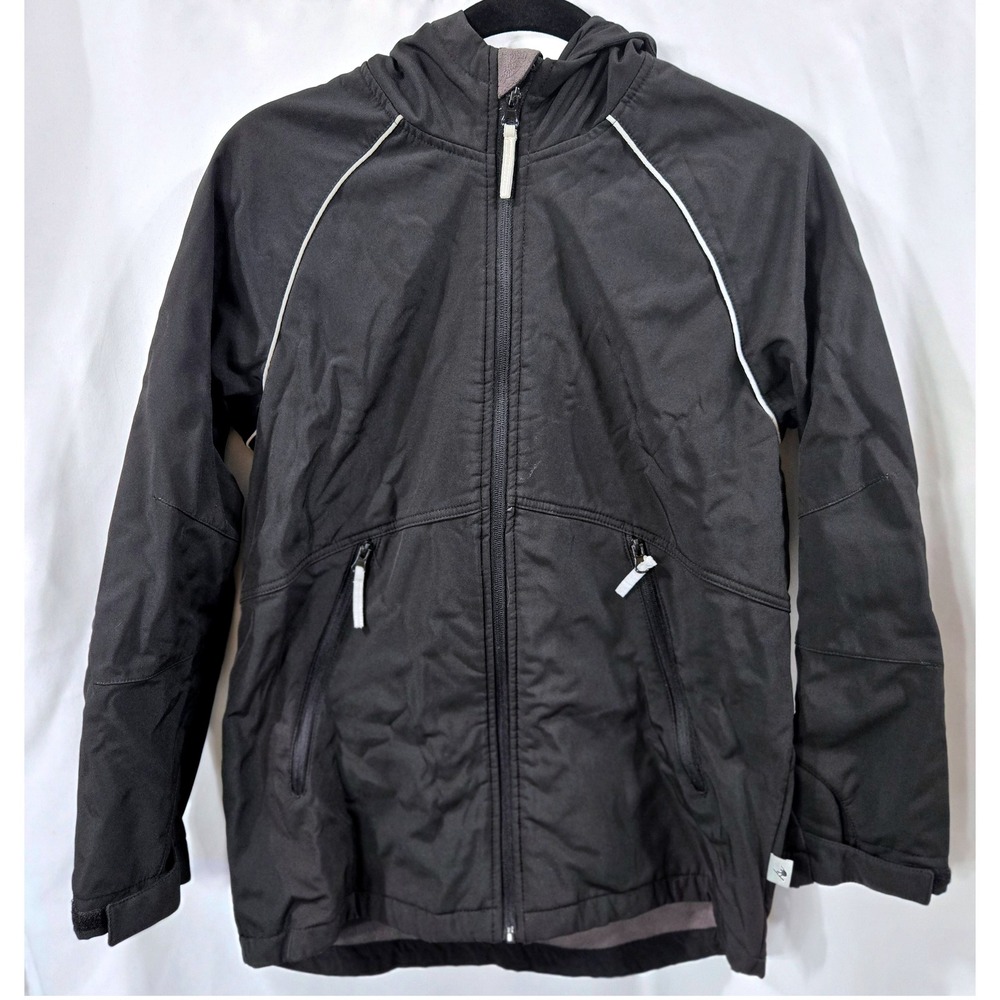 Rothschild Extreme‎ Riders Black Jacket Hooded XL 18/20 Kids Snowboard Winter